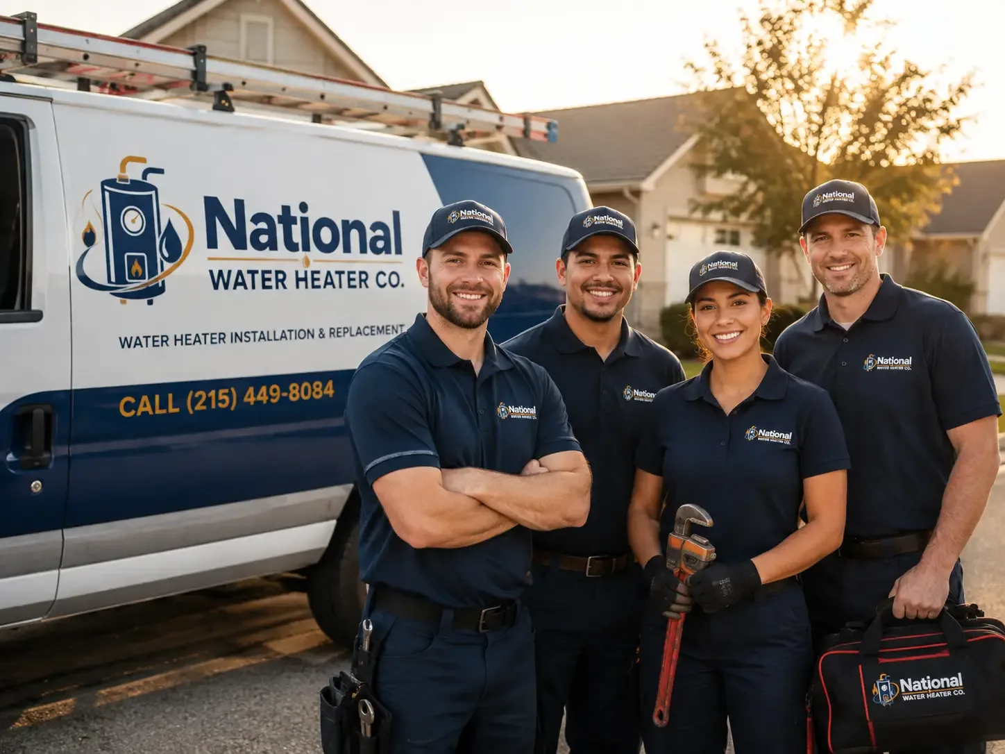 Water Heater Installation company in Garfield, KS