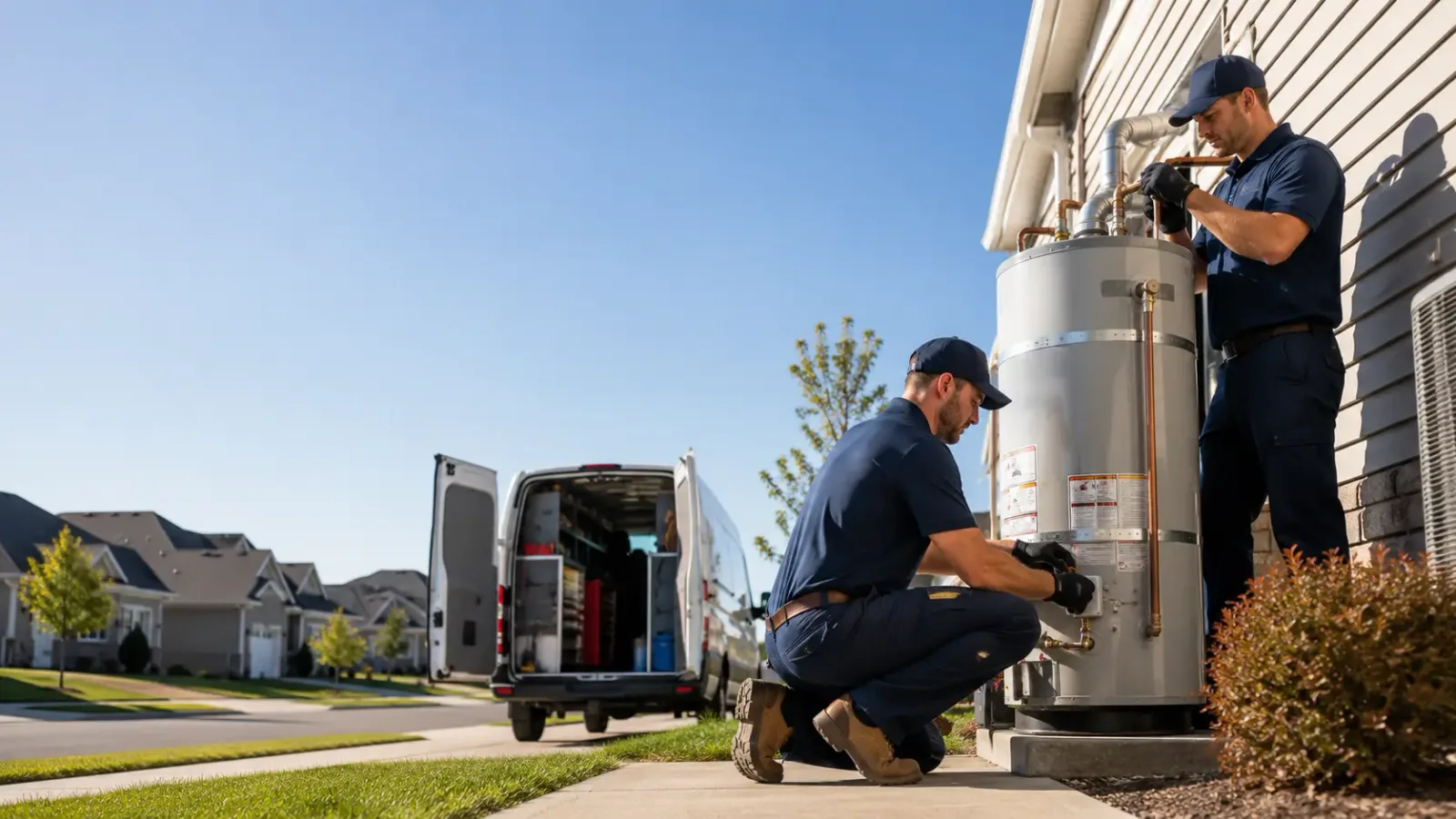 Water Heater Installation in Garfield, KS